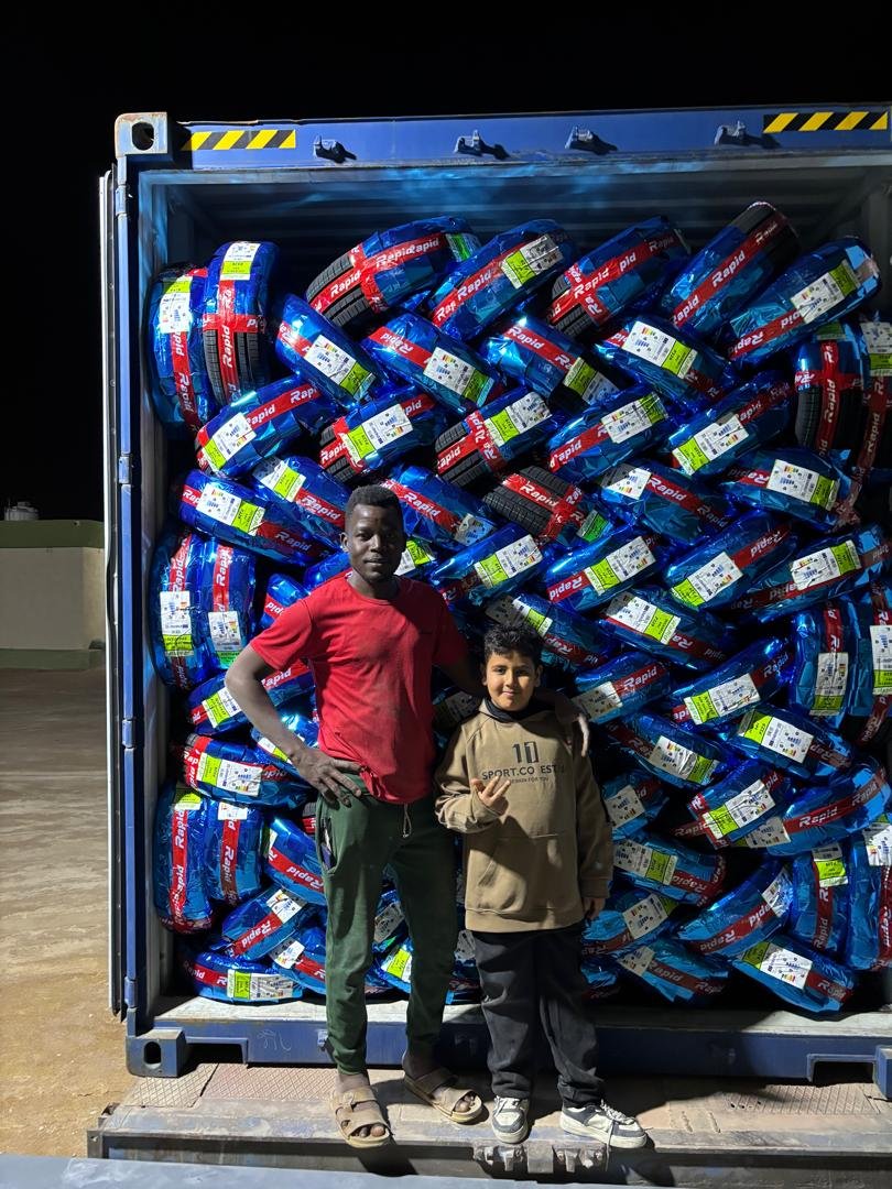 منتج شركة بن فرج - إطارات